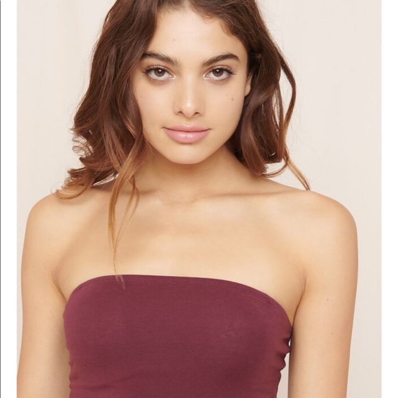 Garage Tube Bandeau Bodysuit - Picture 3 of 9